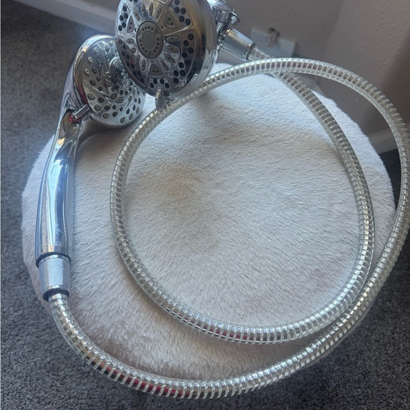 Other - Sleek Dual Shower Head with Hose